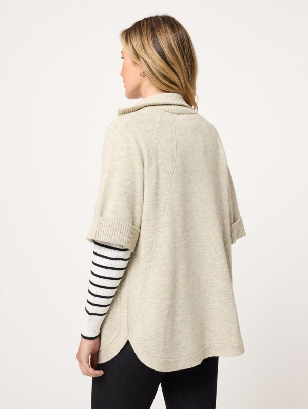 Black Pepper Ria Zip Through Cardigan - Image 4