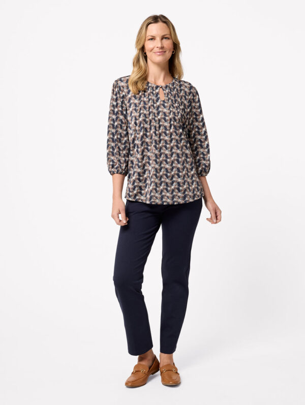 Black Pepper Adella 3/4 Sleeve Top - Image 4