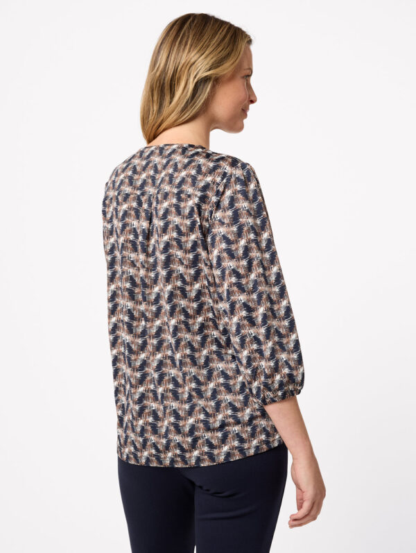 Black Pepper Adella 3/4 Sleeve Top - Image 3