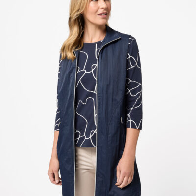 Black Pepper Bexley Vest