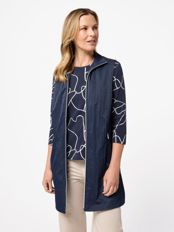 Black Pepper Bexley Vest
