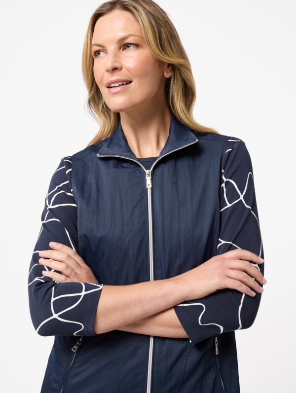Black Pepper Bexley Vest - Image 3