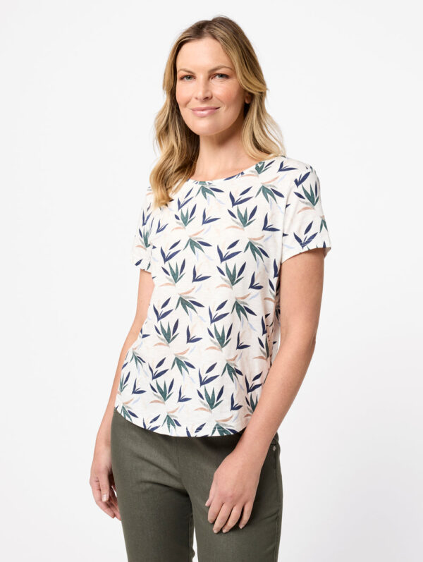 Black Pepper Saira Short Sleeve Top