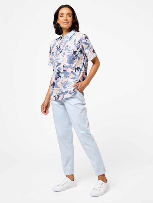 Black Pepper Amoras Short Sleeve Polo - Image 3
