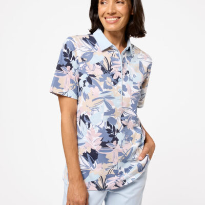 Black Pepper Amoras Short Sleeve Polo