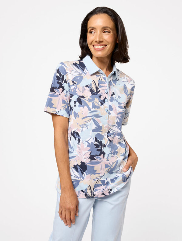 Black Pepper Amoras Short Sleeve Polo