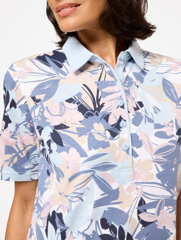Black Pepper Amoras Short Sleeve Polo - Image 2