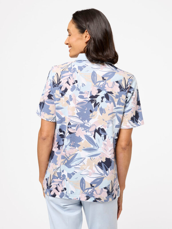 Black Pepper Amoras Short Sleeve Polo - Image 4