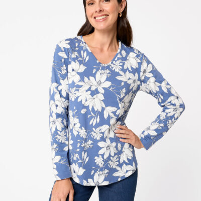 Black Pepper Lili Top