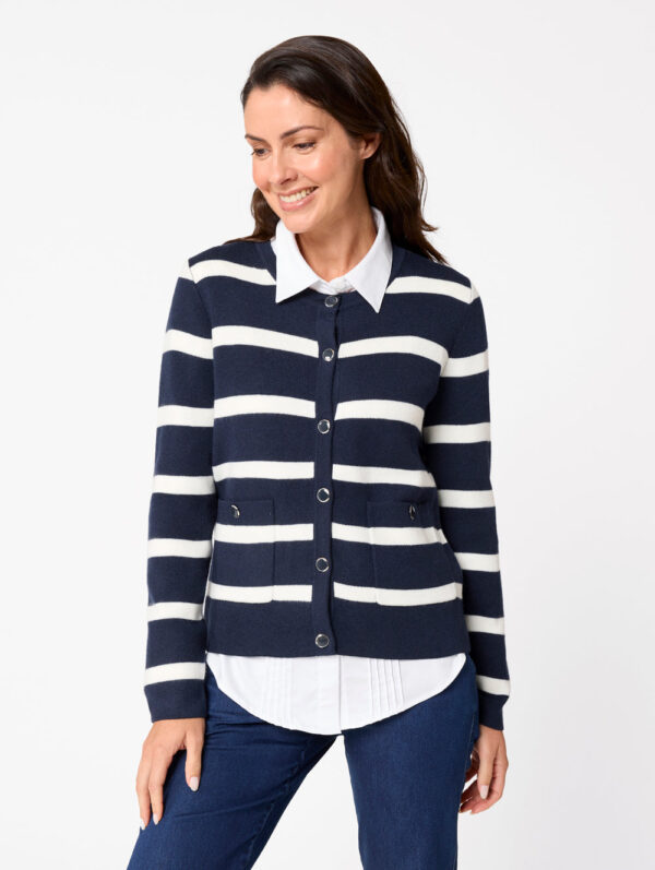 Black Pepper Jaclyn Cardigan