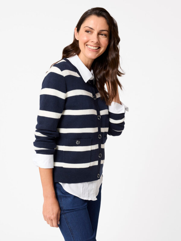 Black Pepper Jaclyn Cardigan - Image 3