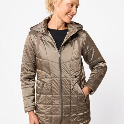 Black Pepper Amey Quilted Jacket