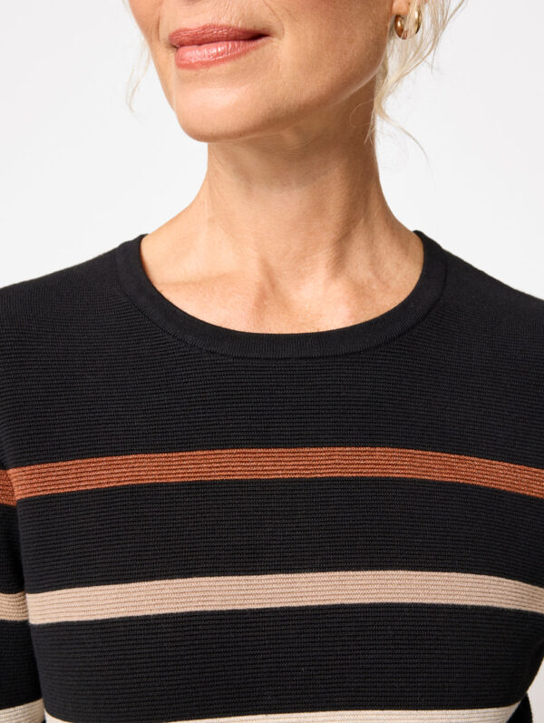 Black Pepper Tarna Knit - Image 2