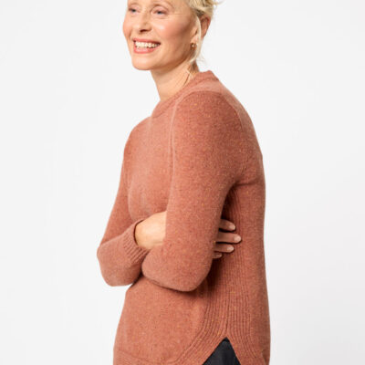 Black Pepper Jadia Knit
