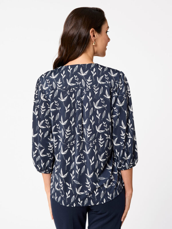 Black Pepper Juliette 3/4 Sleeve Top - Image 3