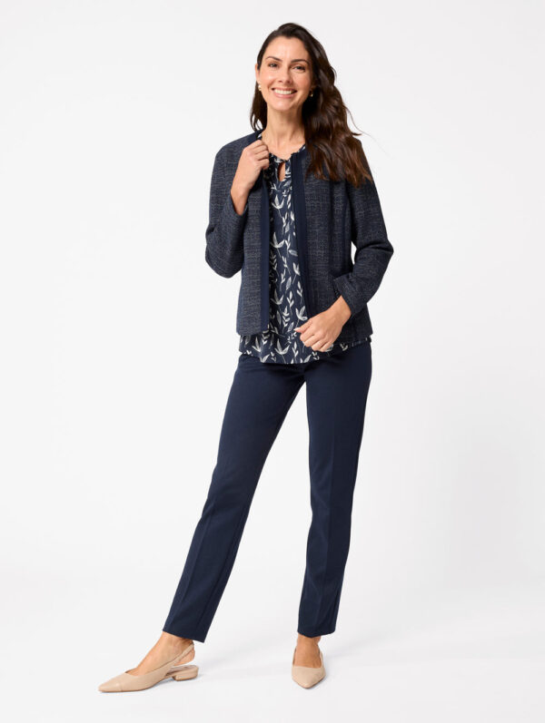 Black Pepper Juliette 3/4 Sleeve Top - Image 4