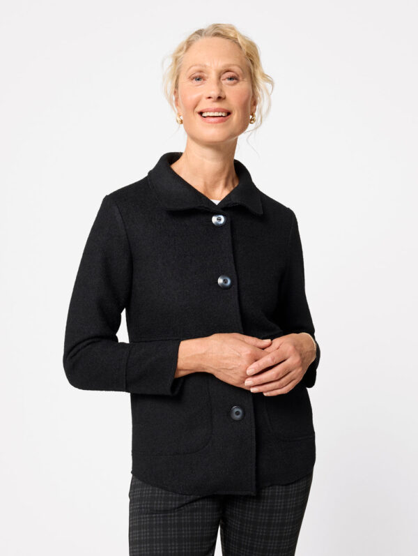 Black Pepper Lunette Jacket
