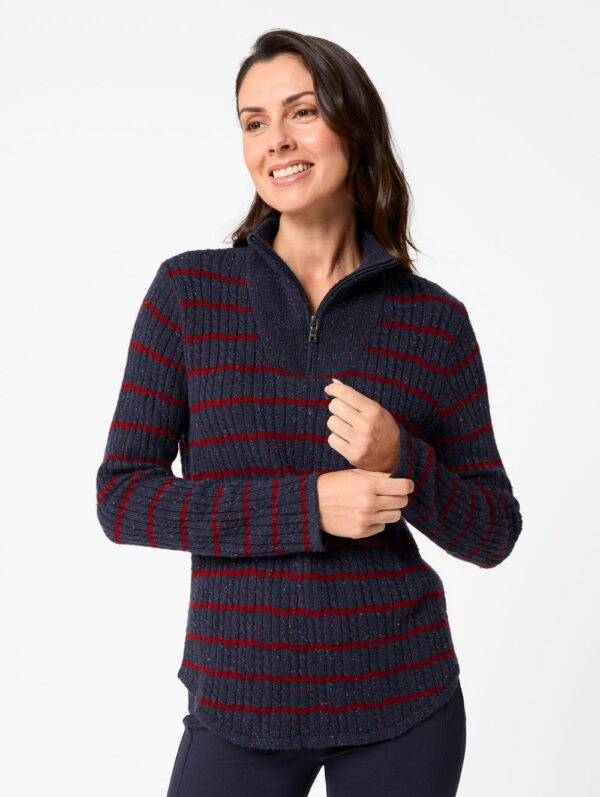 Black Pepper Evangalia Knit