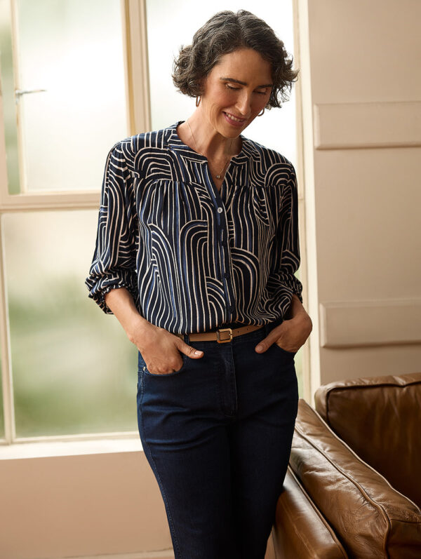 Black Pepper Shaela Shirt - Image 2