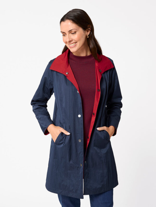 Black Pepper Bexley Reversible Jacket