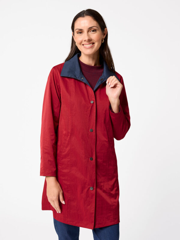 Black Pepper Bexley Reversible Jacket - Image 4