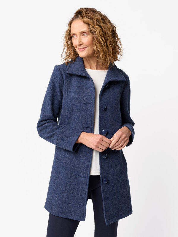 Black Pepper Kela Longline Coat