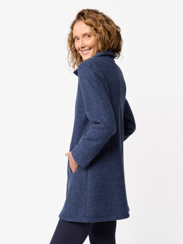 Black Pepper Kela Longline Coat - Image 4