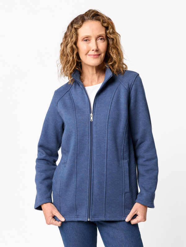 Black Pepper Kathryn Fleece Jacket