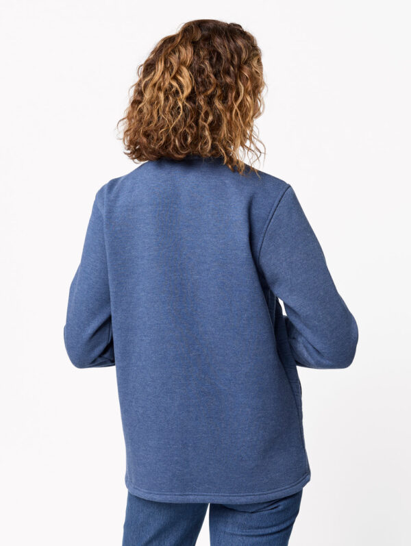 Black Pepper Kathryn Fleece Jacket - Image 4