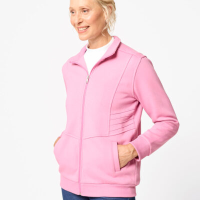 Black Pepper Macaria Fleece Jacket