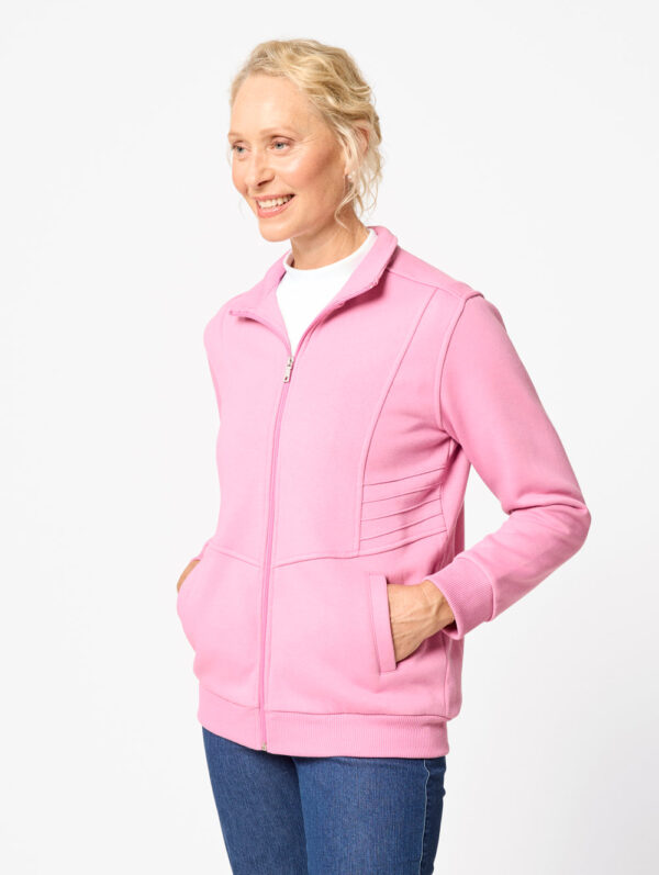 Black Pepper Macaria Fleece Jacket
