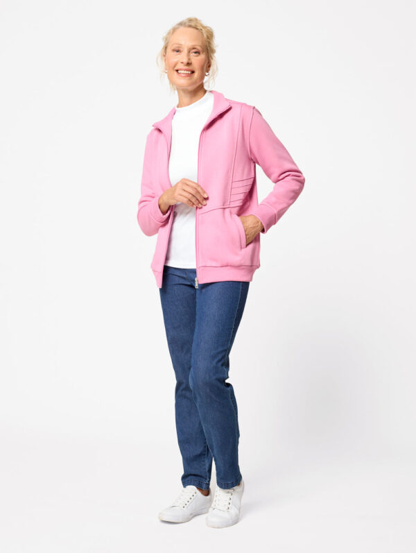Black Pepper Macaria Fleece Jacket - Image 4