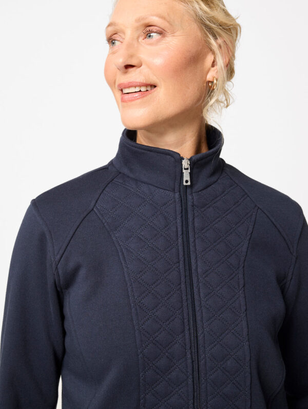 Black Pepper Tania Fleece Jacket - Image 2