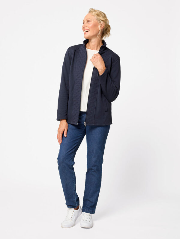 Black Pepper Tania Fleece Jacket - Image 4