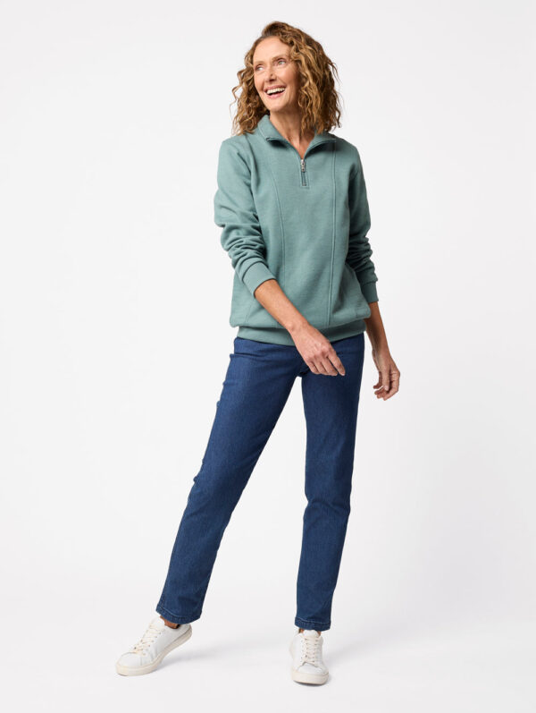 Black Pepper Lylee Fleece Half Zip - Image 4