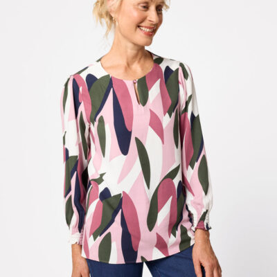 Black Pepper Akalina Blouse
