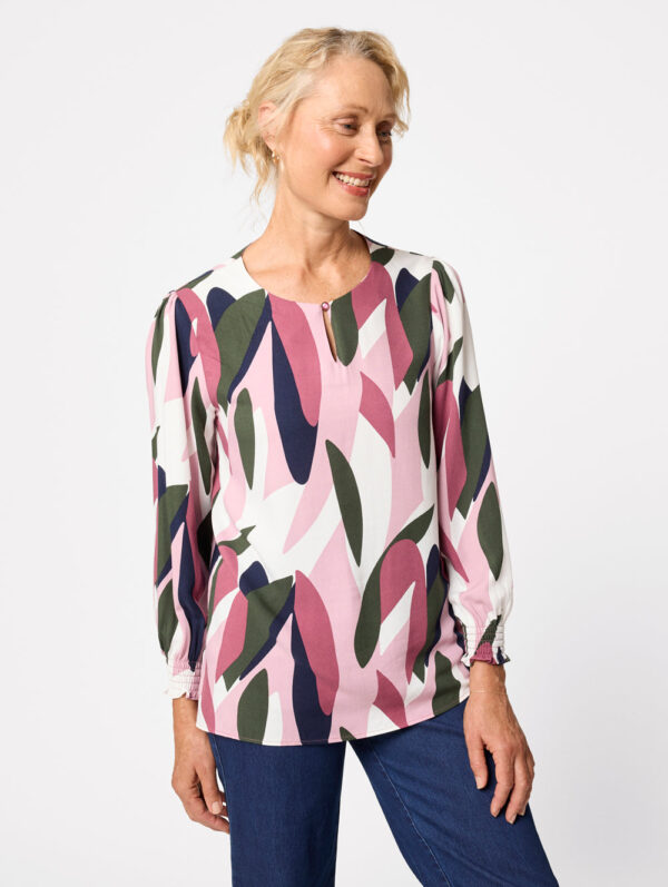 Black Pepper Akalina Blouse