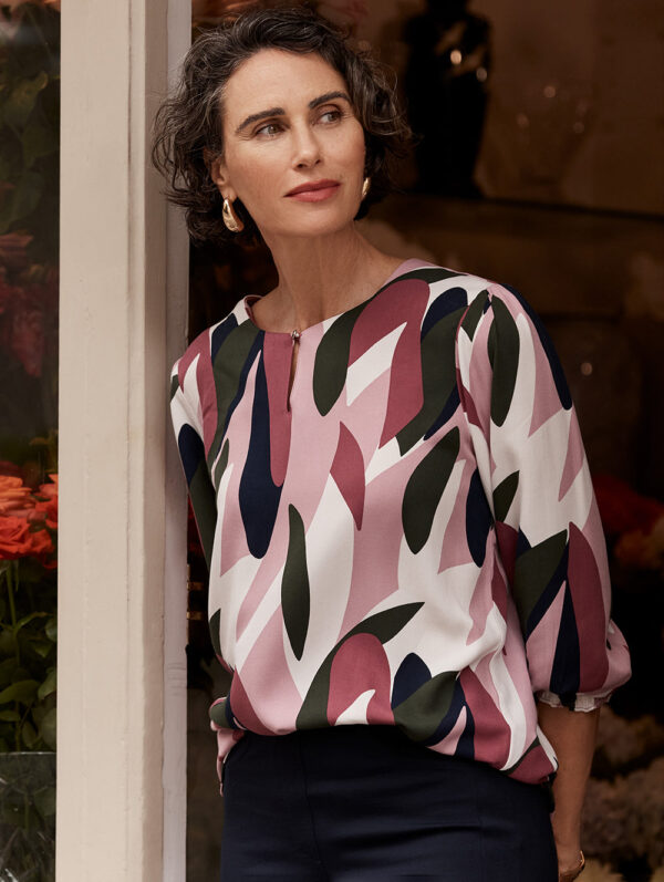 Black Pepper Akalina Blouse - Image 2