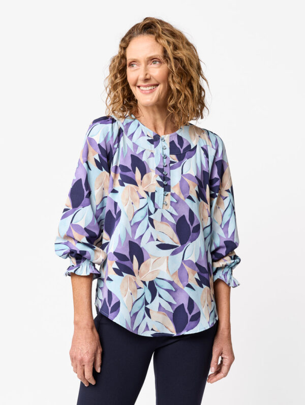 Black Pepper Lucille Blouse