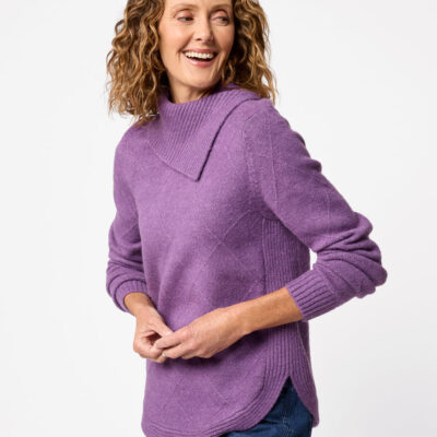 Black Pepper Livvy Knit