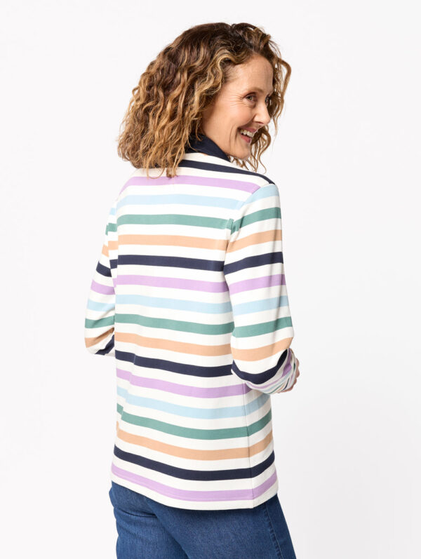Black Pepper Gaelle Half Zip Top - Image 3