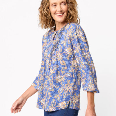 Black Pepper Sarena Blouse