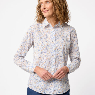 Black Pepper Rosalia Shirt