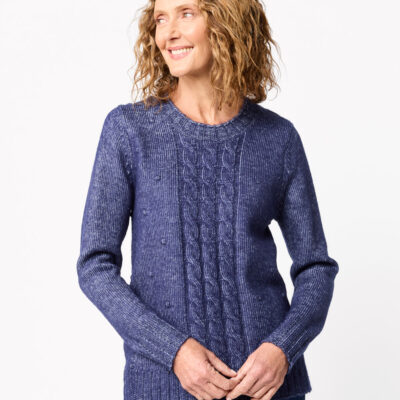 Black Pepper Darcie Knit