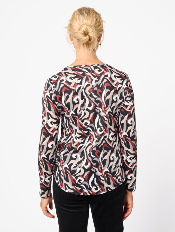 Black Pepper Roberta Top - Image 3