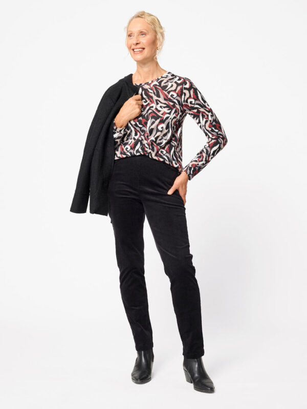 Black Pepper Roberta Top - Image 4