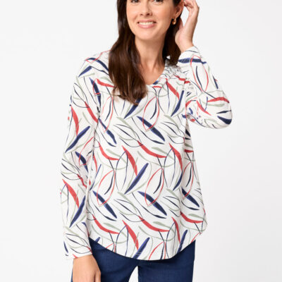 Black Pepper Amiria Top