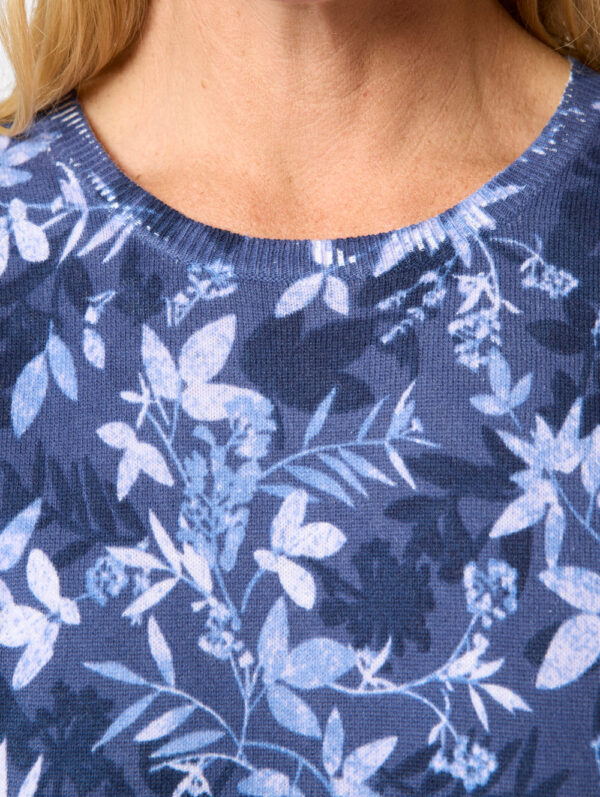 Black Pepper Medora 3/4 Sleeve Knit - Image 3