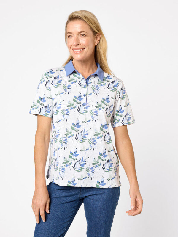 Black Pepper Leif Polo