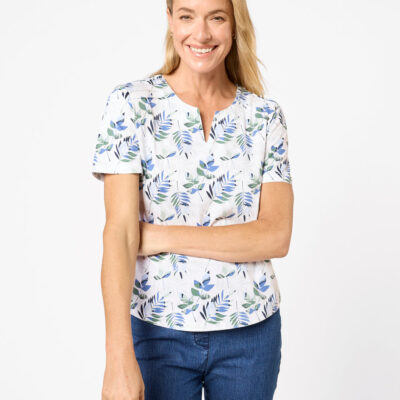 Black Pepper Leif Top